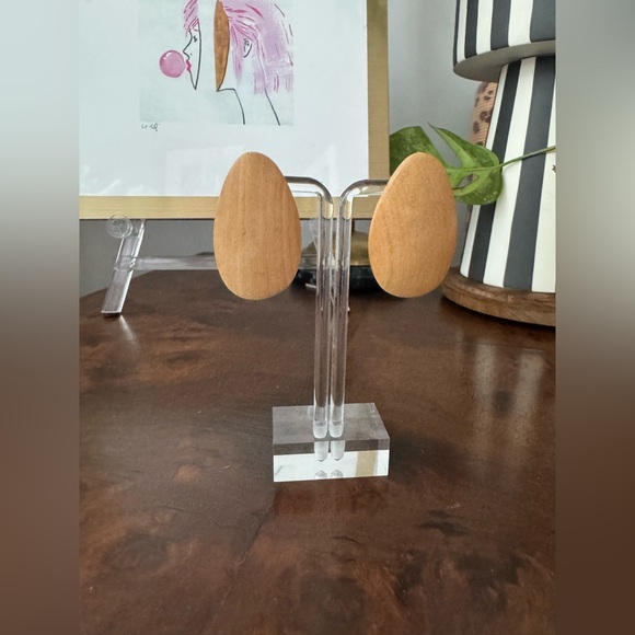 Vintage wooden studs - Picture 2 of 6